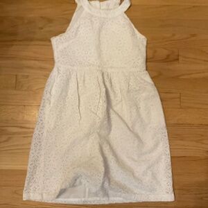 White girls flowered vineyard vines dress